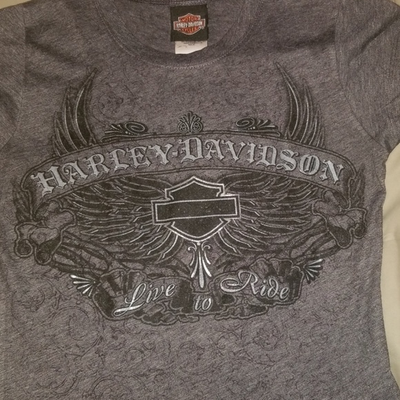 Harley  Davidson Tee - Picture 2 of 5